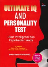 Ultimate IQ and Personality Test: Ukur Inteligensi dan Kepribadian Anda